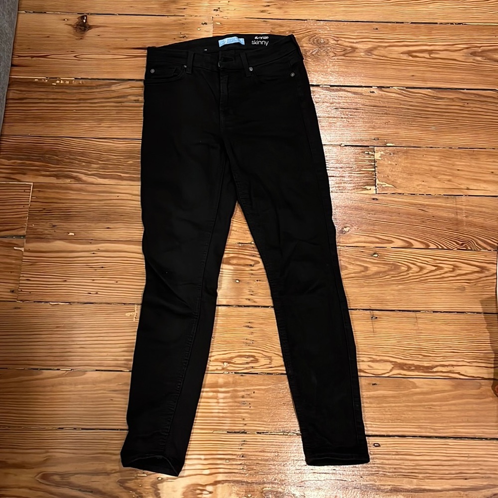 7 for all mankind jeans. Ankle skinny new condition